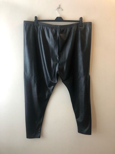 Yours leather effect trousers (size 26/28)