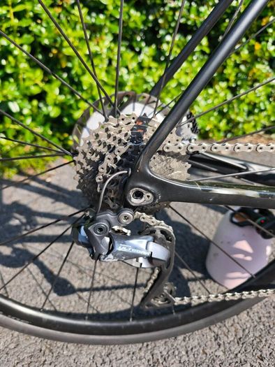 Canyon Endurace + Topeak Travel Hardcase