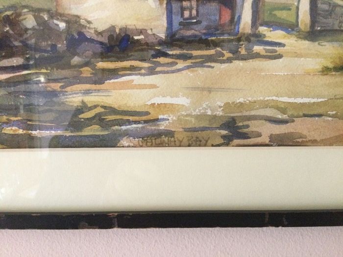 Art - Vintage Watercolour.