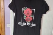 Red Rose T-Shirt FB Sister