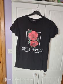 Red Rose T-Shirt FB Sister