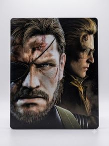 Metal Gear Solid V The Phantom Pain Steelbook Case and Bonus Disc