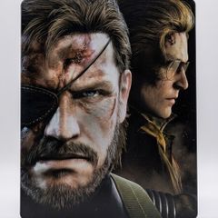 Metal Gear Solid V The Phantom Pain Steelbook Case and Bonus Disc