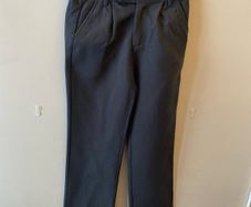 Lidl grey trousers (as new) age 7-8