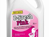 B-Fresh Pink Chemical for Chemical Toilets