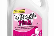 B-Fresh Pink Chemical for Chemical Toilets