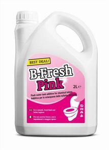 B-Fresh Pink Chemical for Chemical Toilets
