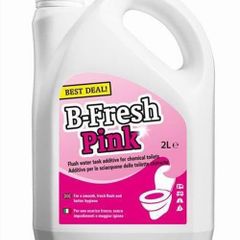 B-Fresh Pink Chemical for Chemical Toilets