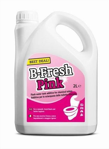 B-Fresh Pink Chemical for Chemical Toilets