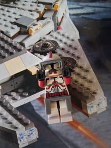 Lego star wars sw0202 clone trooper commander fox