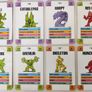 Monster in my Pocket battle cards Image 4