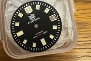 STEELDIVE watch dial