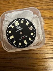 STEELDIVE watch dial