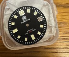 STEELDIVE watch dial