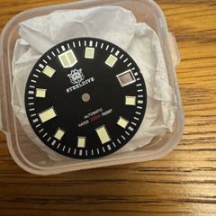 STEELDIVE watch dial