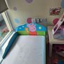 Peppa pig toddler bed Image 2