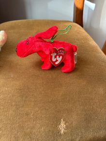 TY Beanie Jingle Baby Rover