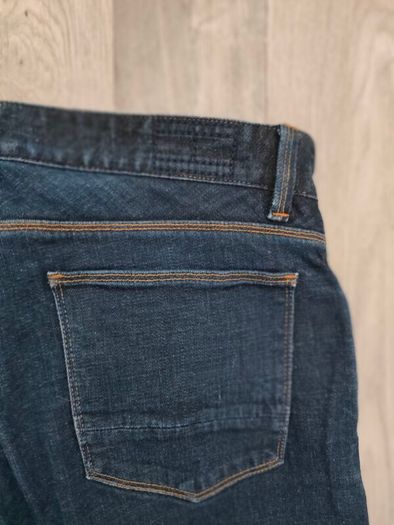 Tommy Hilfiger Denton Straight Fit Salvage Japanese Denim Jeans Mens W34 L31