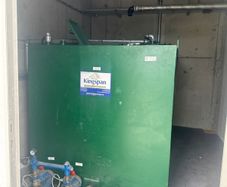 Bunded Steel Oil Tank