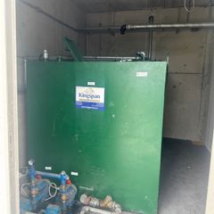 Bunded Steel Oil Tank