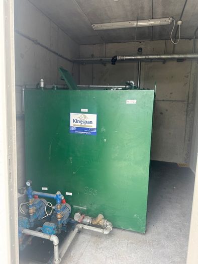 Bunded Steel Oil Tank