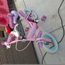Small gocart and a bike in good condition Image 2