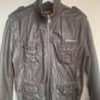 Superdry Leather Jacket (s) Image 4
