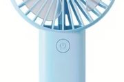 Usb rechargeable fan with stand blue 2 for 20