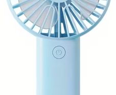 Usb rechargeable fan with stand blue 2 for 20