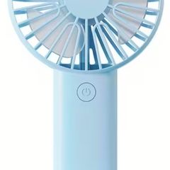 Usb rechargeable fan with stand blue 2 for 20