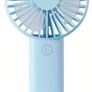 Usb rechargeable fan black purple 2 for 20 Image 2