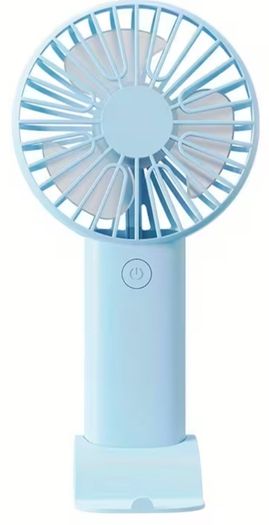 Usb rechargeable fan black purple 2 for 20