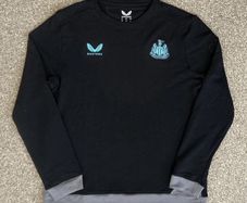 Mens Newcastle United Football Crew Sweatshirt - New With Tags