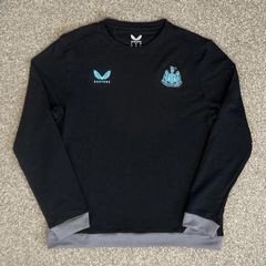 Mens Newcastle United Football Crew Sweatshirt - New With Tags