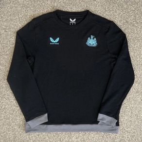Mens Newcastle United Football Crew Sweatshirt - New With Tags