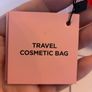 Genuine Juicy Couture Travel Cosmetic bag Image 5