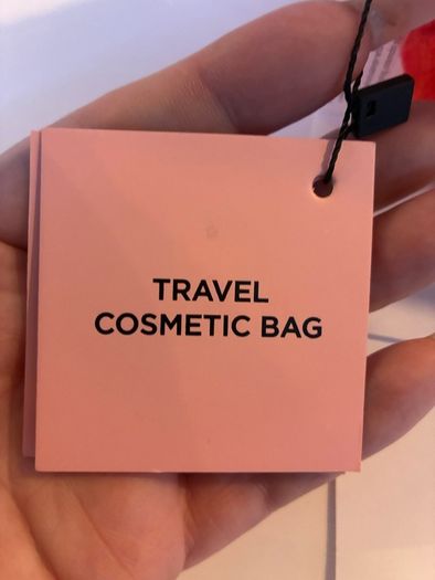 Genuine Juicy Couture Travel Cosmetic bag