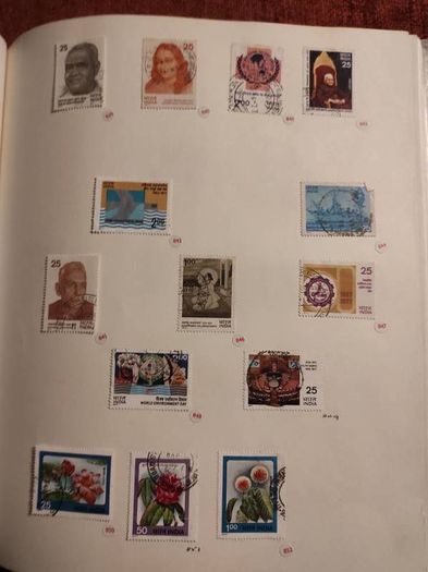 Stamp album 115 New Age