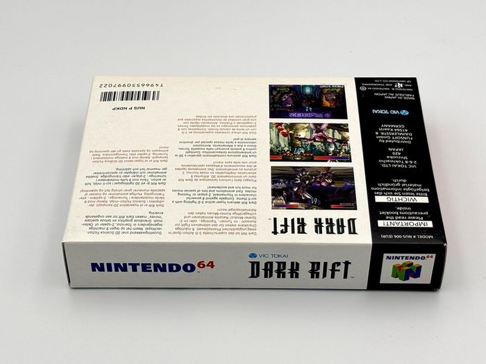 Dark Rift For N64 - Brand New