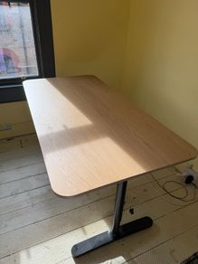 IKEA Bekant desk - wood