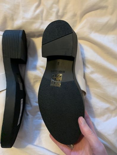 Chunky platform loafers