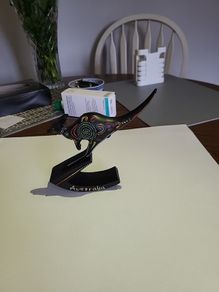 Kangaroo ornament
