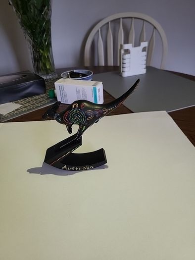 Kangaroo ornament