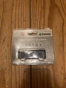 wonderswan rechargeable battery