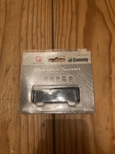 wonderswan rechargeable battery