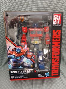 Transformers Power of ghe Primes Optimus Prime