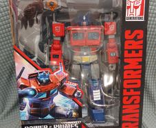Transformers Power of ghe Primes Optimus Prime