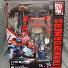 Transformers Power of ghe Primes Optimus Prime