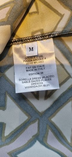 La DoubleJ midi dress