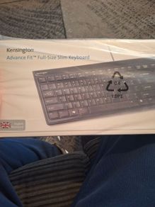 Slim keyboard